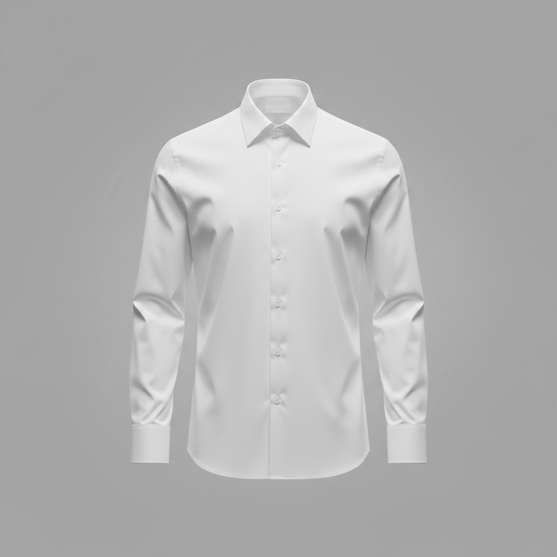 Camicia Antirughe Elegante da Uomo | Camicie Uomo Fashion