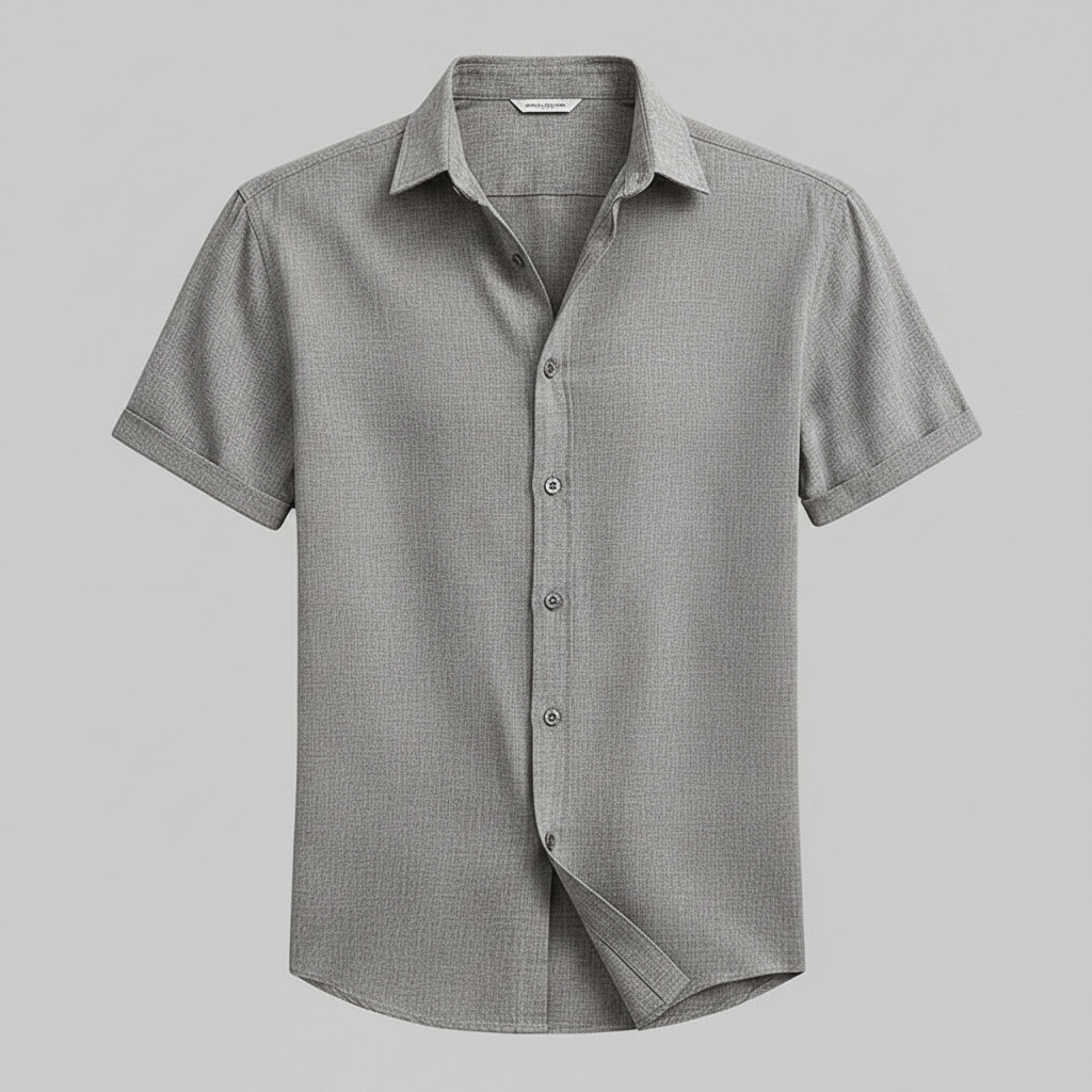 Camicia Estiva Casual da Uomo | Abbigliamento per il Tempo Libero
