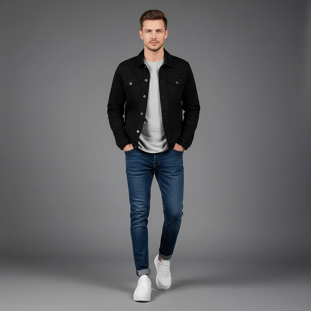 Sneakers Bianche con Plateau | Scarpe da Ginnastica Uomo