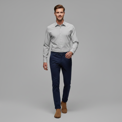 Camicia Antirughe Elegante da Uomo | Camicie Uomo Fashion