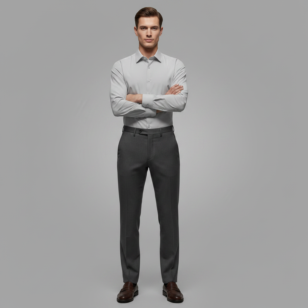 Camicia Antirughe Elegante da Uomo | Camicie Uomo Fashion
