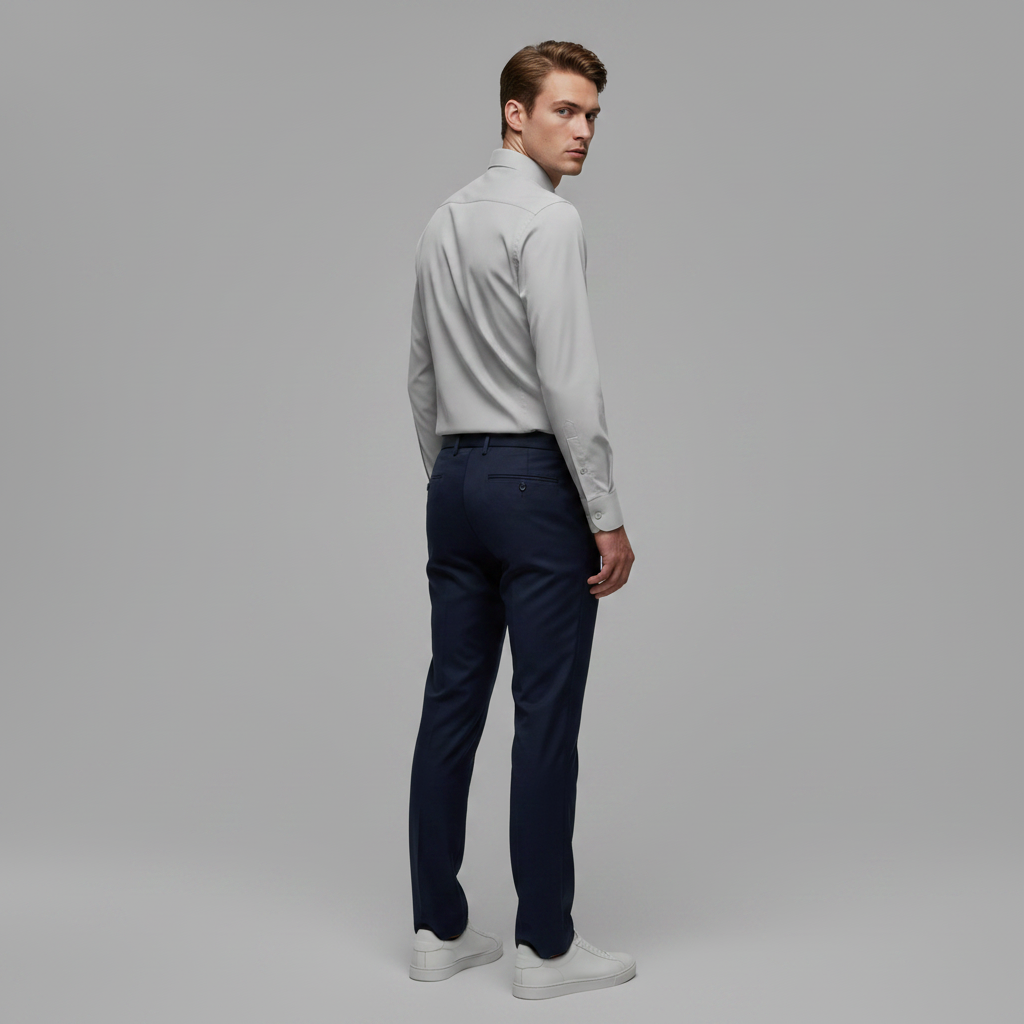 Camicia Antirughe Elegante da Uomo | Camicie Uomo Fashion