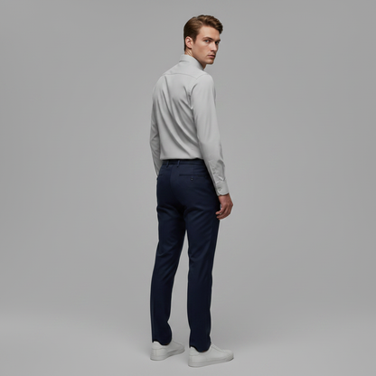 Camicia Antirughe Elegante da Uomo | Camicie Uomo Fashion