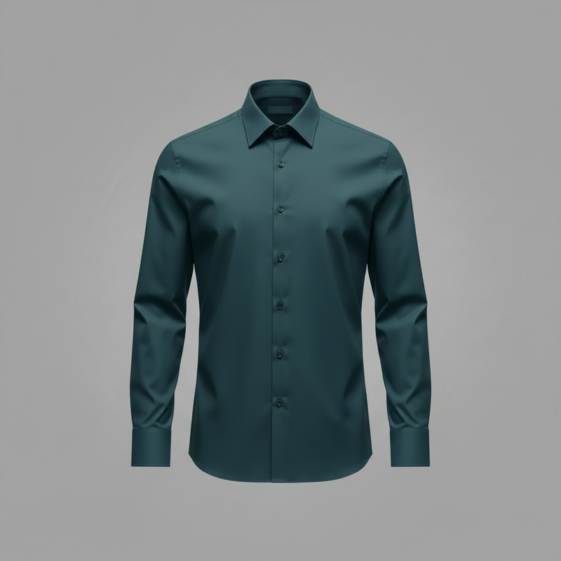 Camicia Antirughe Elegante da Uomo | Camicie Uomo Fashion