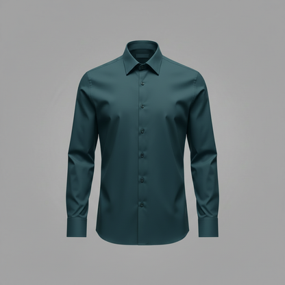 Camicia Antirughe Elegante da Uomo | Camicie Uomo Fashion