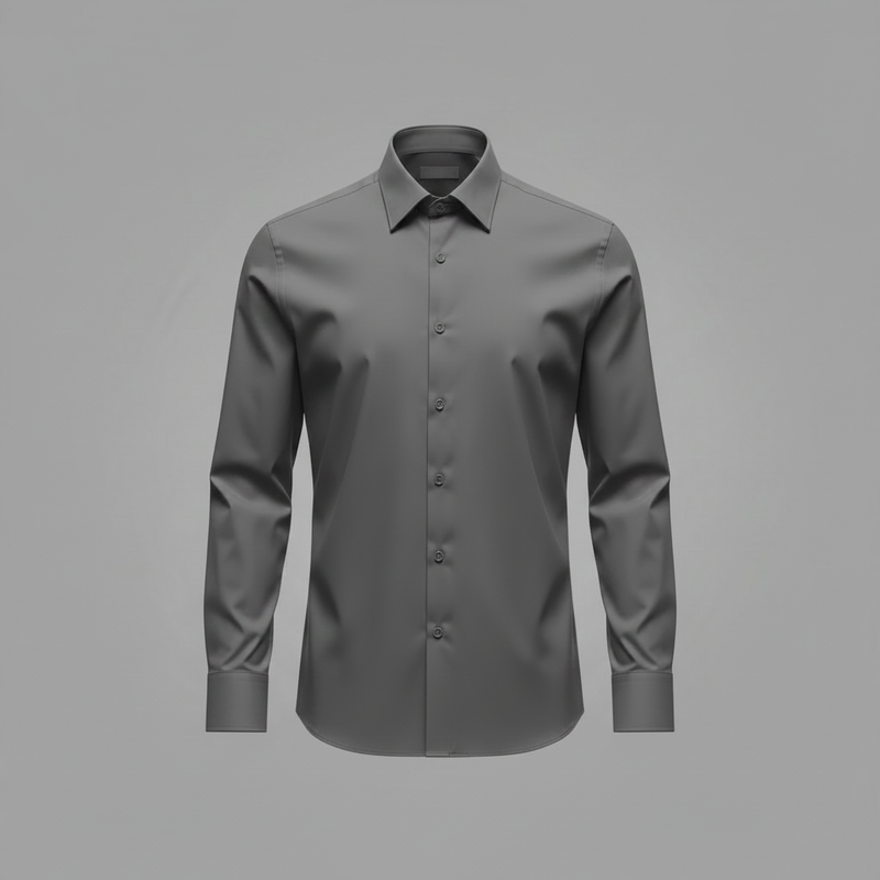 Camicia Antirughe Elegante da Uomo | Camicie Uomo Fashion