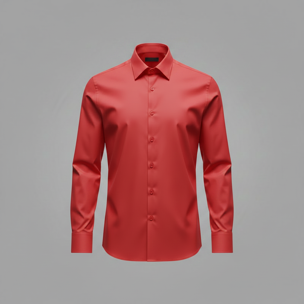 Camicia Antirughe Elegante da Uomo | Camicie Uomo Fashion