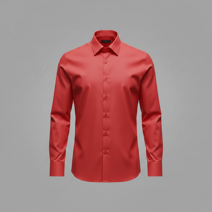 Camicia Antirughe Elegante da Uomo | Camicie Uomo Fashion