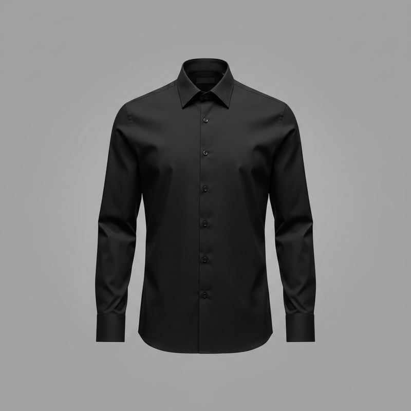 Camicia Antirughe Elegante da Uomo | Camicie Uomo Fashion