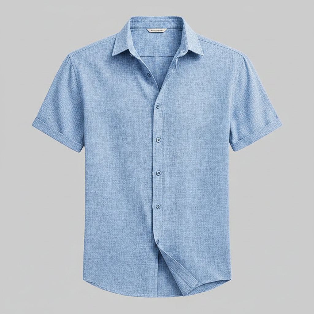 Camicia Estiva Casual da Uomo | Abbigliamento per il Tempo Libero