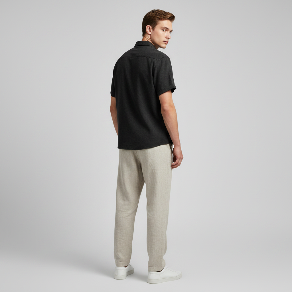 Camicia Estiva Casual da Uomo | Abbigliamento per il Tempo Libero