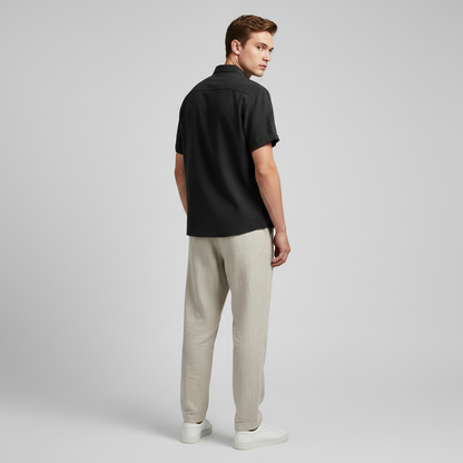 Camicia Estiva Casual da Uomo | Abbigliamento per il Tempo Libero