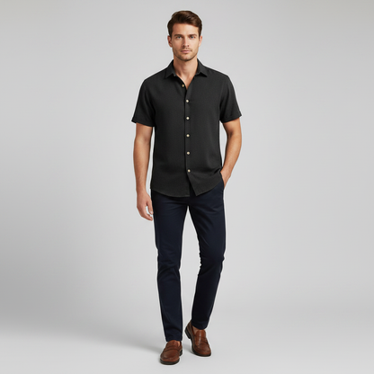 Camicia Estiva Casual da Uomo | Abbigliamento per il Tempo Libero