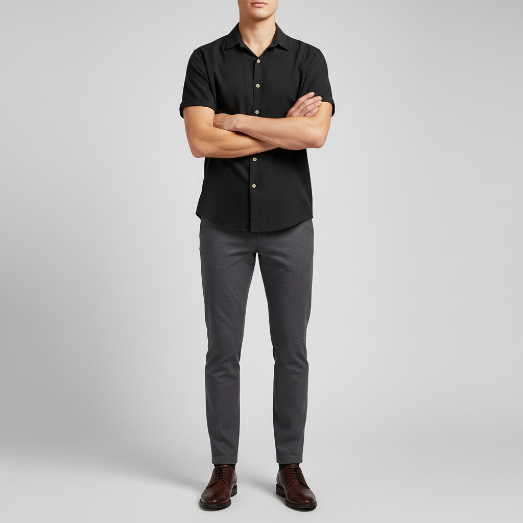 Camicia Estiva Casual da Uomo | Abbigliamento per il Tempo Libero