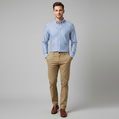 Camicia a Righe Antonio | Camicia Uomo Elegante