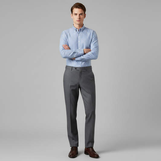 Camicia a Righe Antonio | Camicia Uomo Elegante