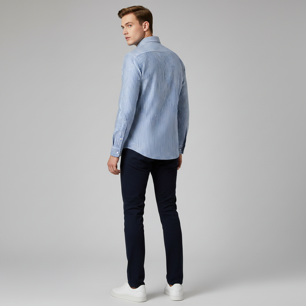 Camicia a Righe Antonio | Camicia Uomo Elegante