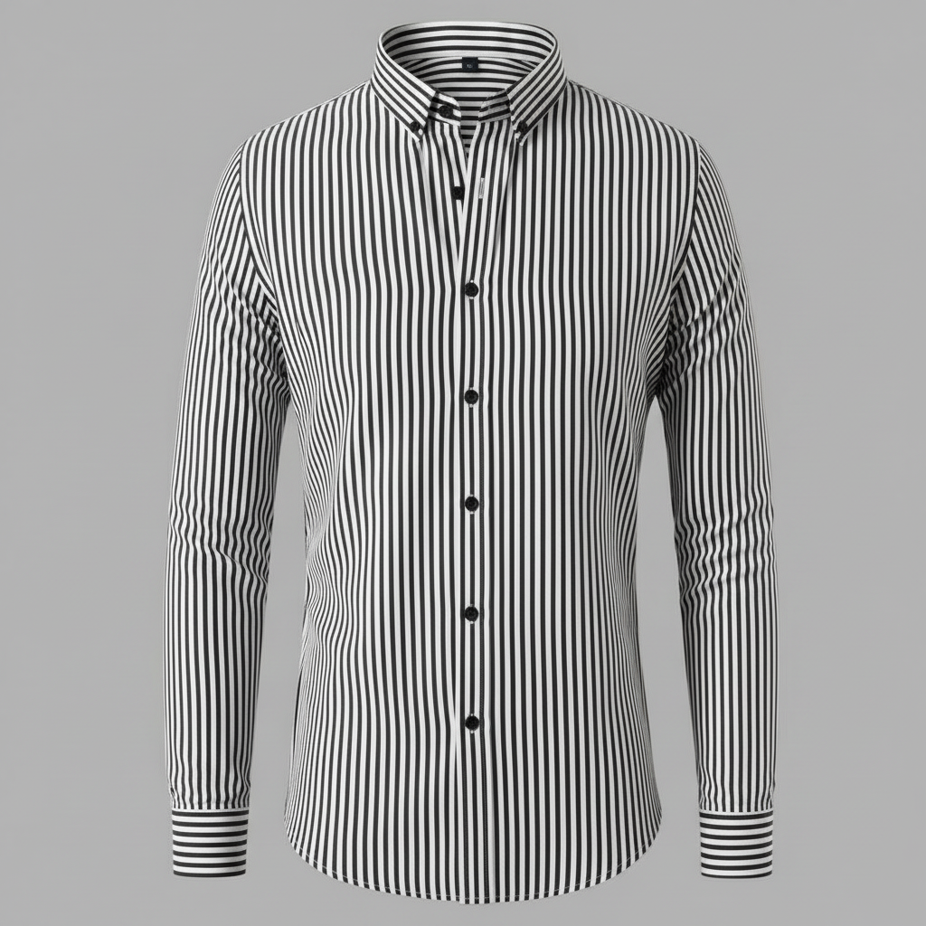 Camicia a Righe Antonio | Camicia Uomo Elegante