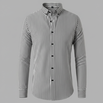 Camicia a Righe Antonio | Camicia Uomo Elegante