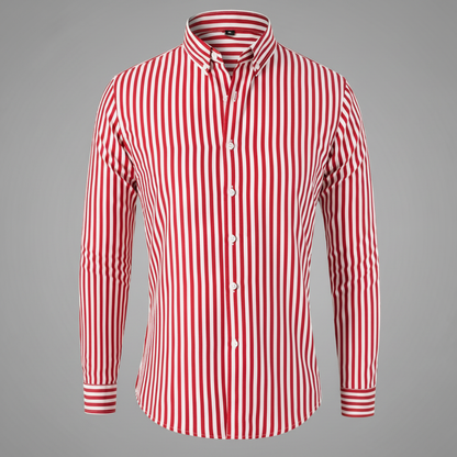 Camicia a Righe Antonio | Camicia Uomo Elegante