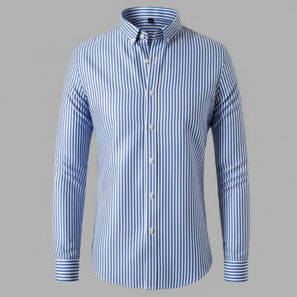 Camicia a Righe Antonio | Camicia Uomo Elegante