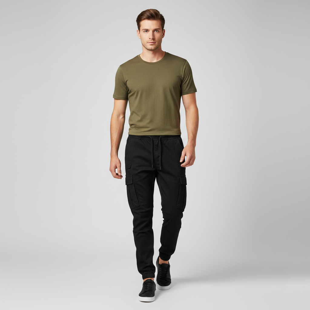 Pantaloni Cargo Uomo Tattici | Pantaloni Multitasche Casual