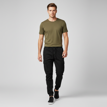 Pantaloni Cargo Uomo Tattici | Pantaloni Multitasche Casual