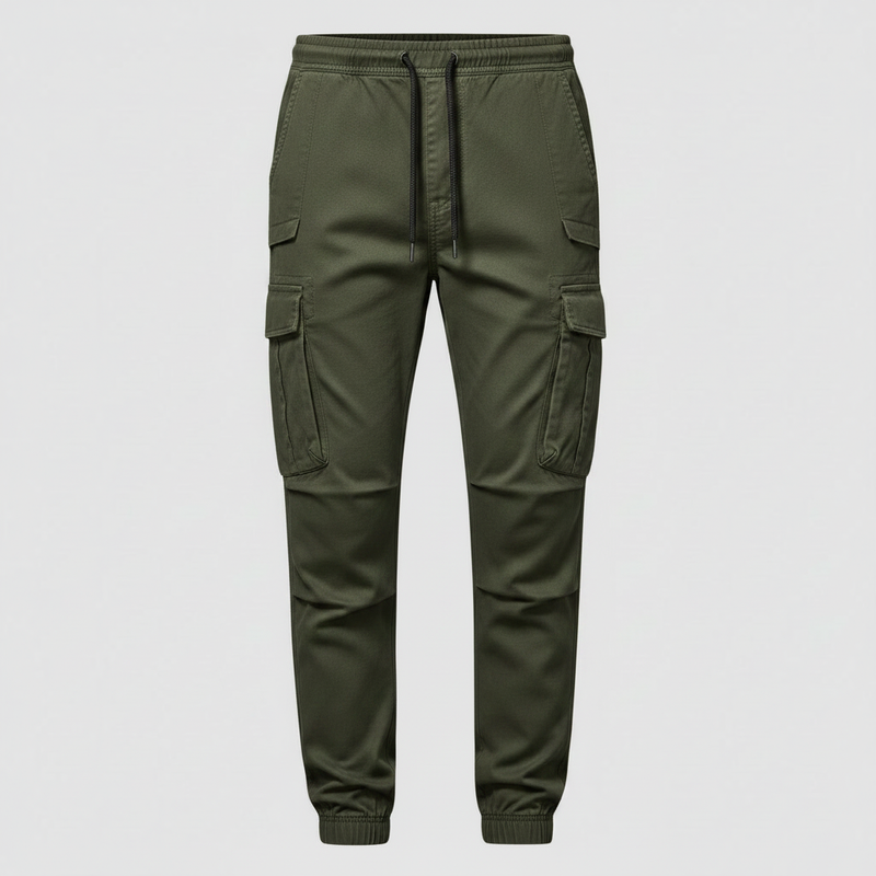 Pantaloni Cargo Uomo Tattici | Pantaloni Multitasche Casual