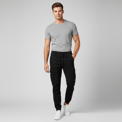 Pantaloni Cargo Uomo Tattici | Pantaloni Multitasche Casual