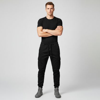 Pantaloni Cargo Uomo Tattici | Pantaloni Multitasche Casual
