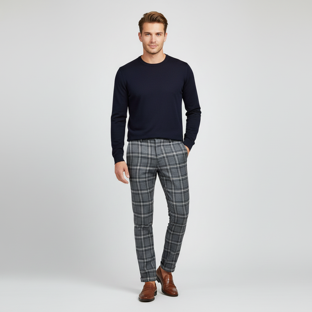 Pantaloni Chino Sasha | Pantaloni da Uomo
