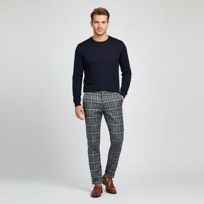 Pantaloni Chino Sasha | Pantaloni da Uomo