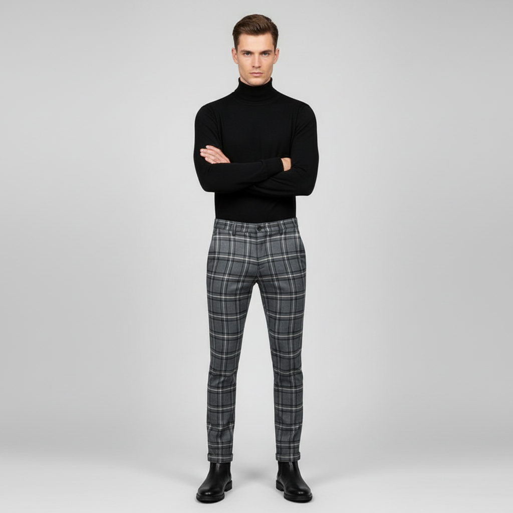 Pantaloni Chino Sasha | Pantaloni da Uomo