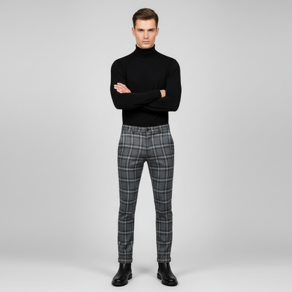 Pantaloni Chino Sasha | Pantaloni da Uomo