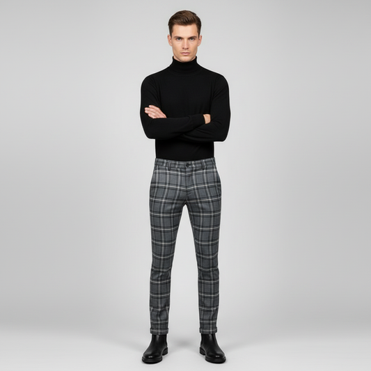 Pantaloni Chino Sasha | Pantaloni da Uomo