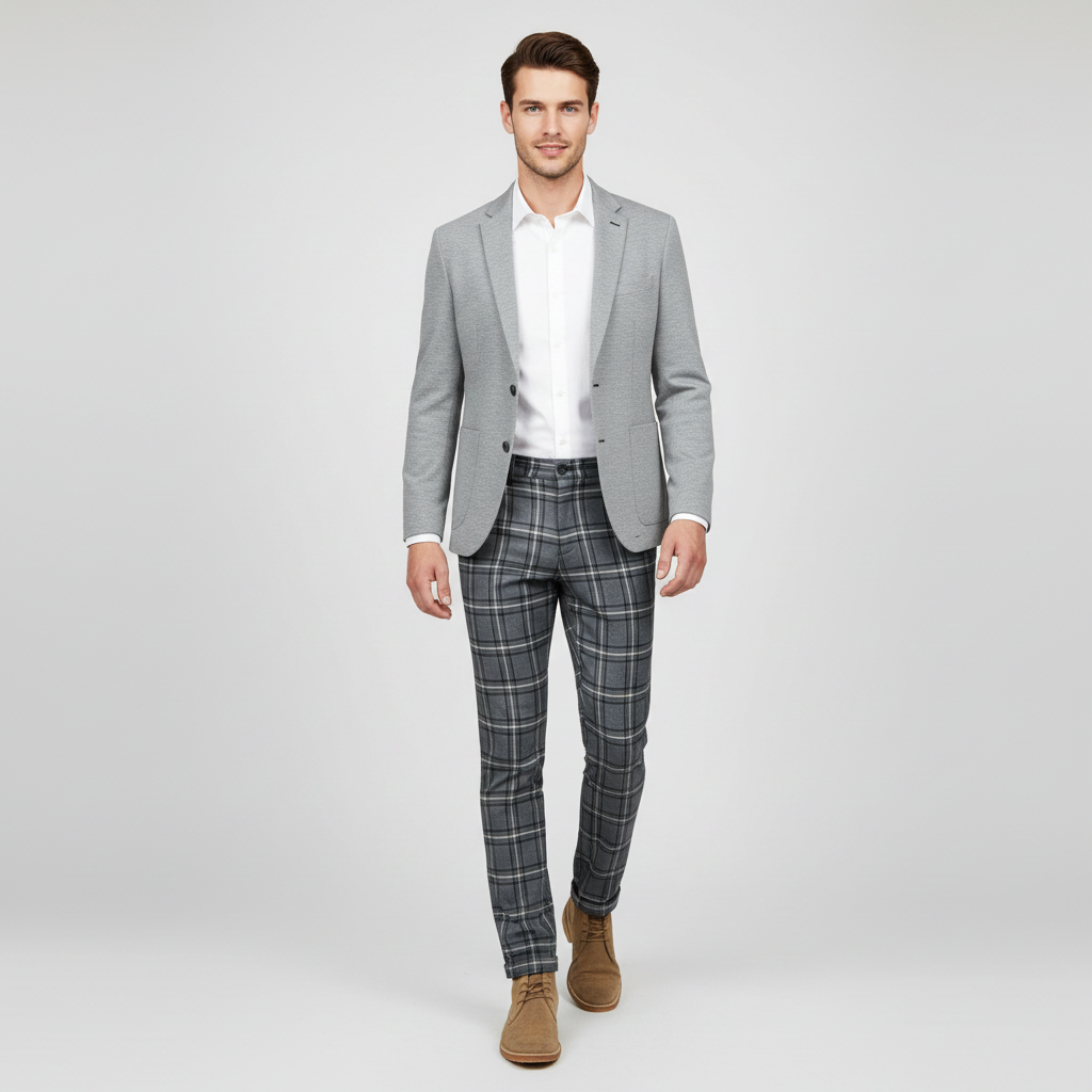 Pantaloni Chino Sasha | Pantaloni da Uomo