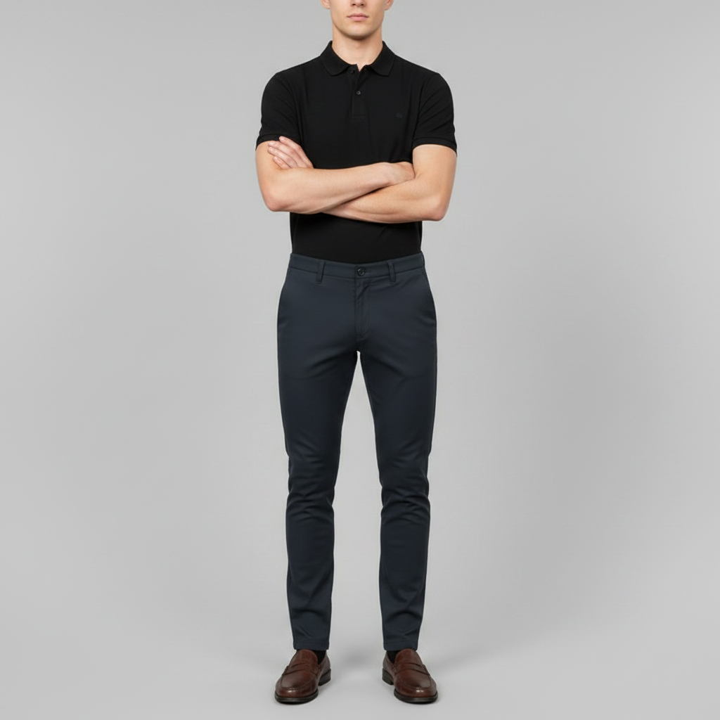 Pantaloni Chino Slim Fit Albert | Pantaloni Uomo Estivi
