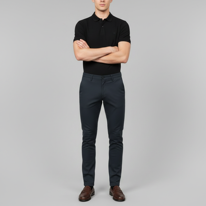 Pantaloni Chino Slim Fit Albert | Pantaloni Uomo Estivi