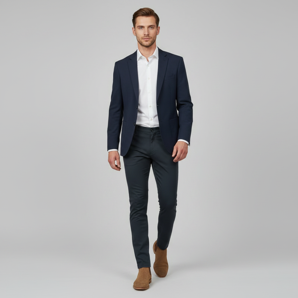 Pantaloni Chino Slim Fit Albert | Pantaloni Uomo Estivi