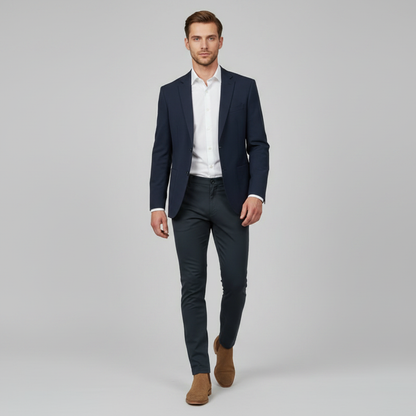 Pantaloni Chino Slim Fit Albert | Pantaloni Uomo Estivi