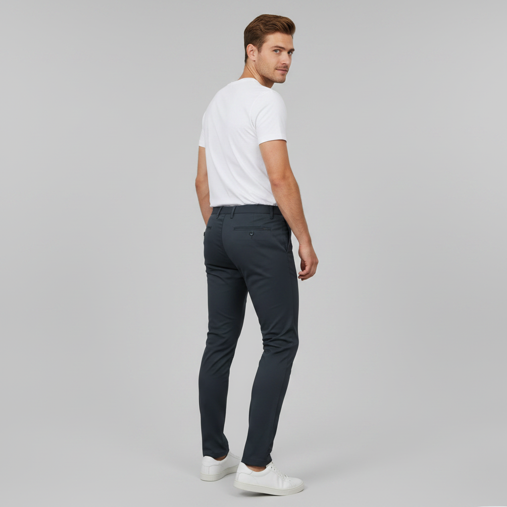 Pantaloni Chino Slim Fit Albert | Pantaloni Uomo Estivi