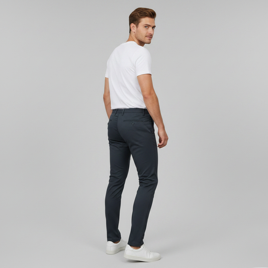 Pantaloni Chino Slim Fit Albert | Pantaloni Uomo Estivi