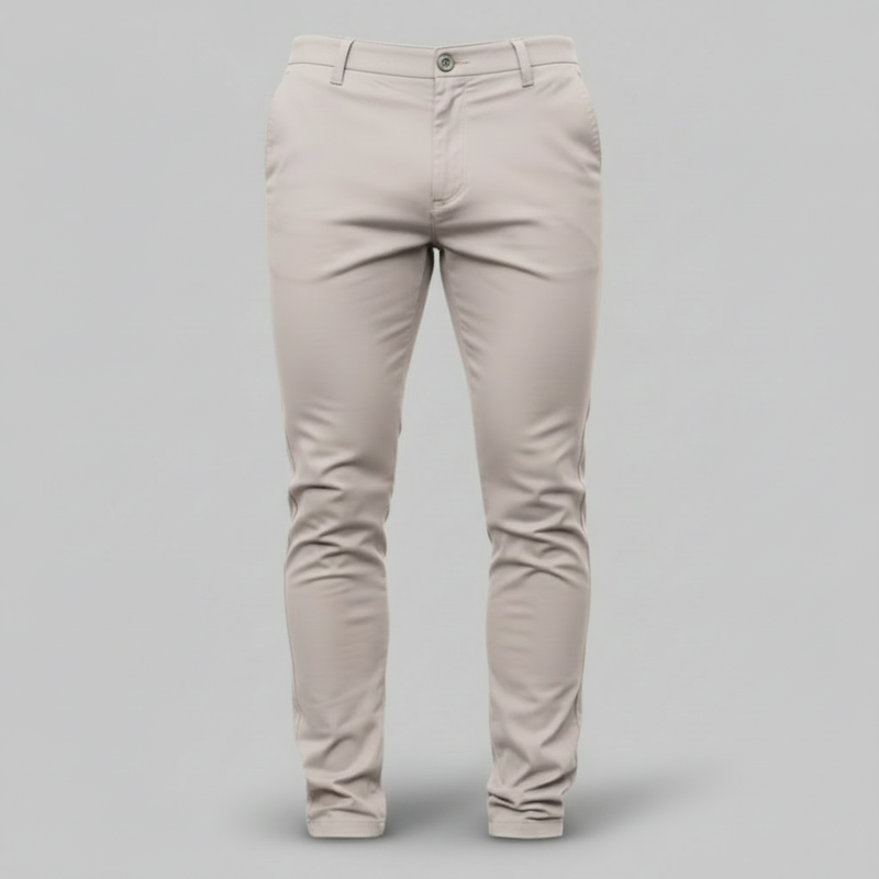 Pantaloni Chino Slim Fit Albert | Pantaloni Uomo Estivi