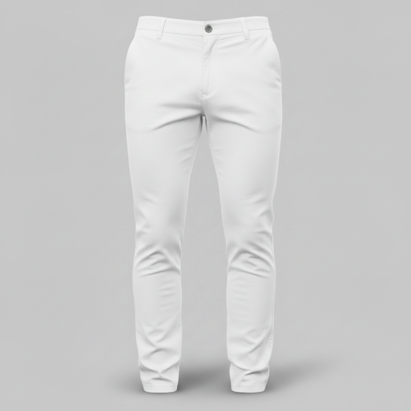 Pantaloni Chino Slim Fit Albert | Pantaloni Uomo Estivi