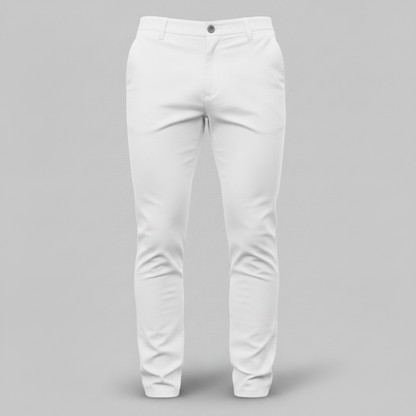 Pantaloni Chino Slim Fit Albert | Pantaloni Uomo Estivi