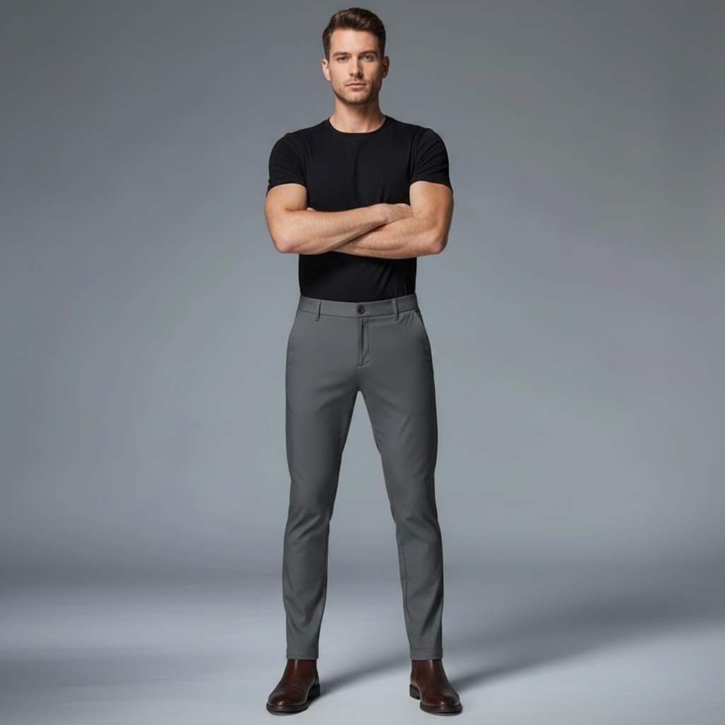 Pantaloni Slim Fit Saul | Pantaloni da Uomo Eleganti