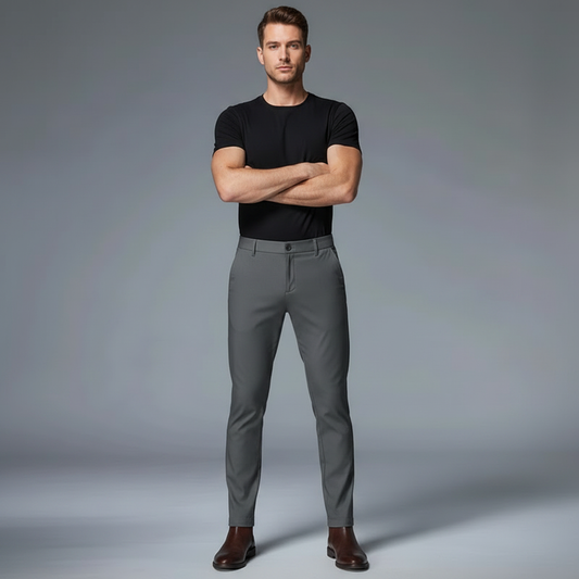 Pantaloni Slim Fit Saul | Pantaloni da Uomo Eleganti