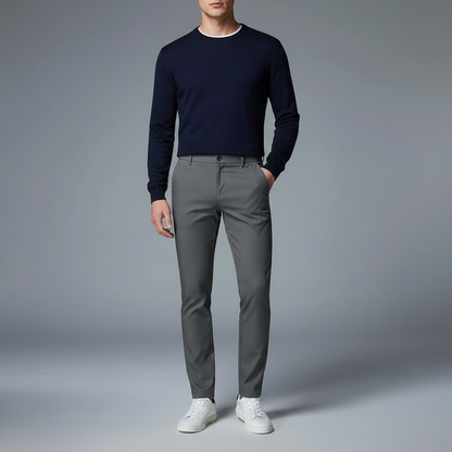 Pantaloni Slim Fit Saul | Pantaloni da Uomo Eleganti