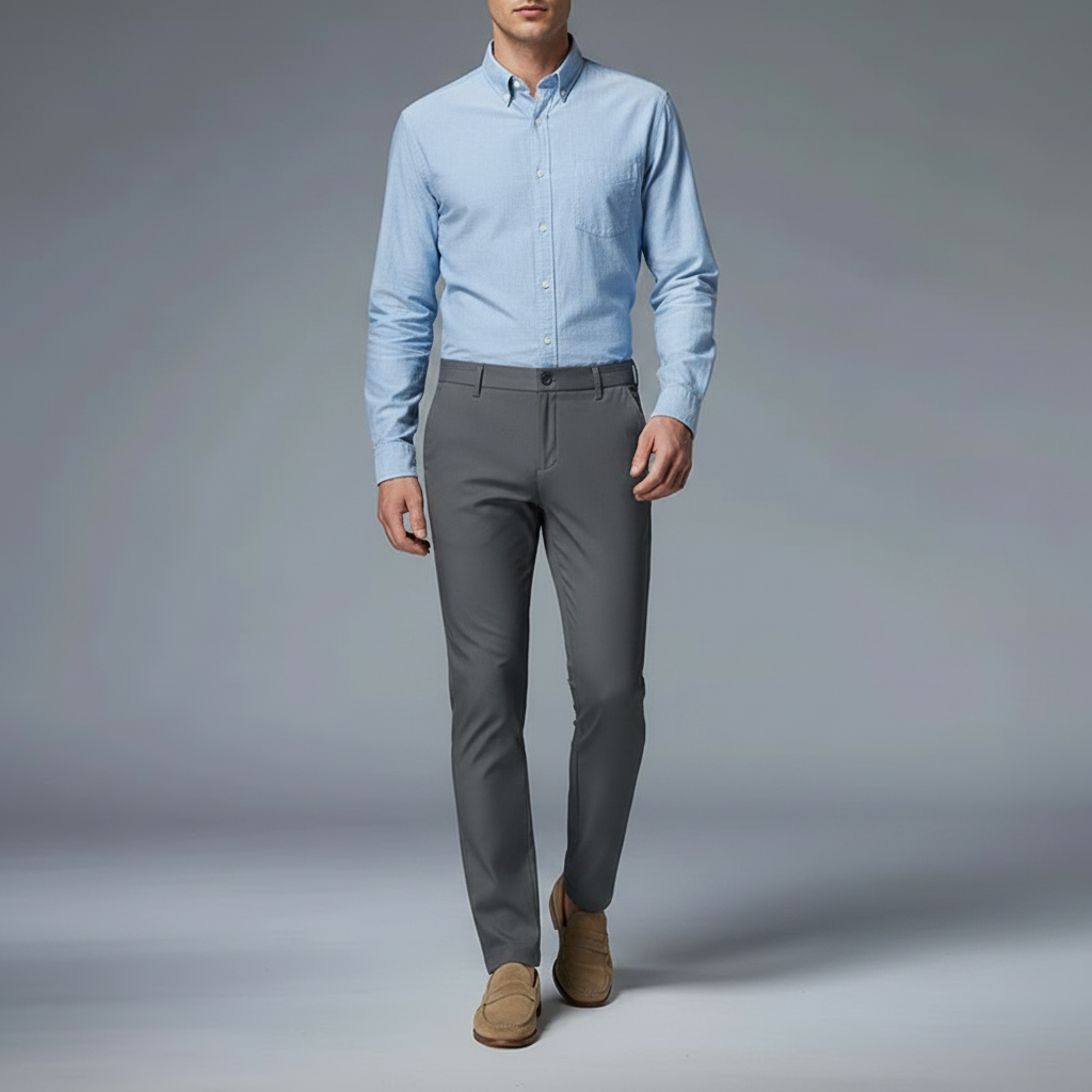 Pantaloni Slim Fit Saul | Pantaloni da Uomo Eleganti