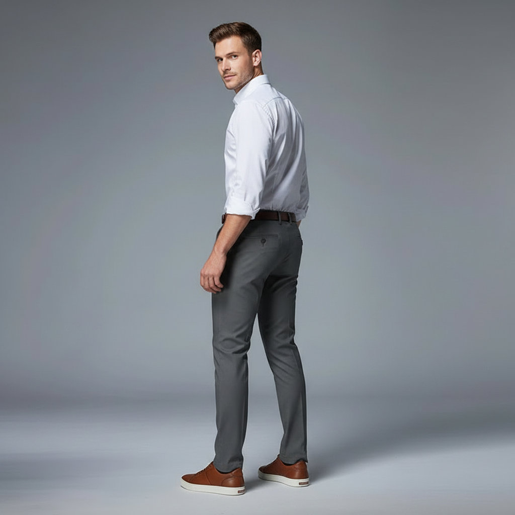 Pantaloni Slim Fit Saul | Pantaloni da Uomo Eleganti